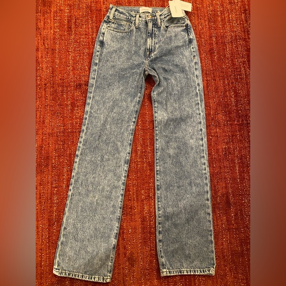 NWT Frame Le Jane straight leg Studebaker jeans 25 
$268 - Picture 2 of 10